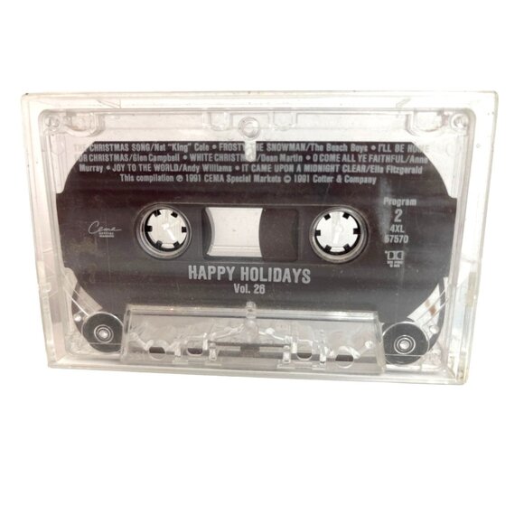 True Value Happy Holidays Volume 26 Cassette A275 - Picture 1 of 5
